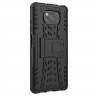 Чехол Hybrid Armor для Xiaomi Poco X3 NFC / Poco X3 / Poco X3 Pro (черный)