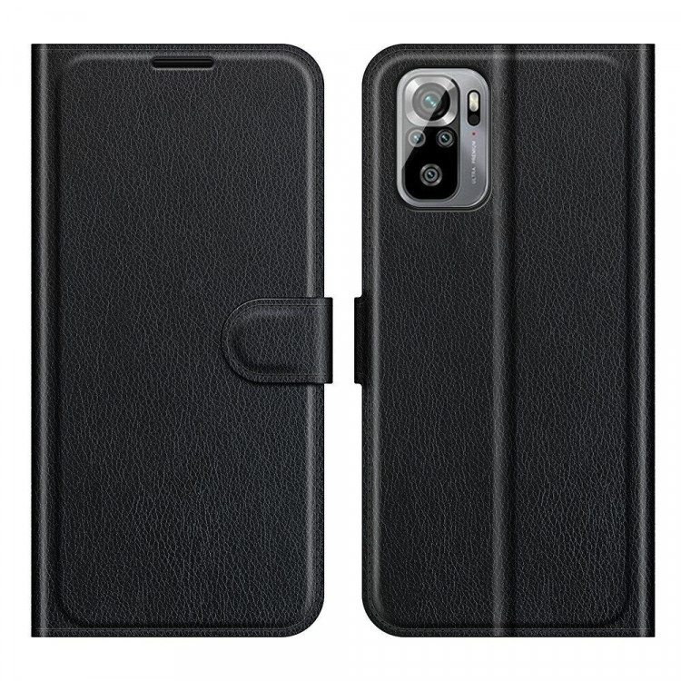 Чехол для Xiaomi Redmi Note 10 / Redmi Note 10S / Poco M5S (черный)