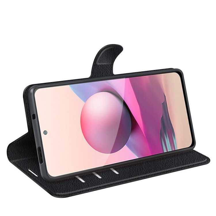 Чехол для Xiaomi Redmi Note 10 / Redmi Note 10S / Poco M5S (черный)