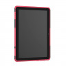 Чехол Hybrid Armor для Huawei MediaPad T5 10 (черный + розовый)