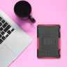 Чехол Hybrid Armor для Huawei MediaPad T5 10 (черный + розовый)