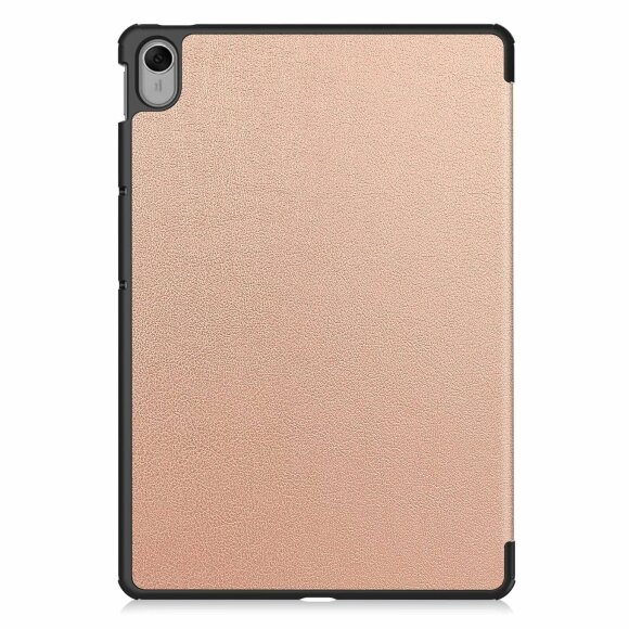 Планшетный чехол для Huawei MatePad 11.5 2023 BTK-AL09, BTK-W09 (розовое золото)