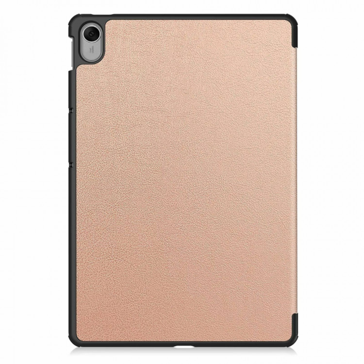 Планшетный чехол для Huawei MatePad 11.5 2023 BTK-AL09, BTK-W09 (розовое золото)