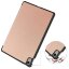 Планшетный чехол для Huawei MatePad 11.5 2023 BTK-AL09, BTK-W09 (розовое золото)