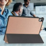 Планшетный чехол для Huawei MatePad 11.5 2023 BTK-AL09, BTK-W09 (розовое золото)