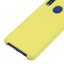 Силиконовый чехол Mobile Shell для Samsung Galaxy M20 (желтый)