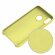 Силиконовый чехол Mobile Shell для Samsung Galaxy M20 (желтый)
