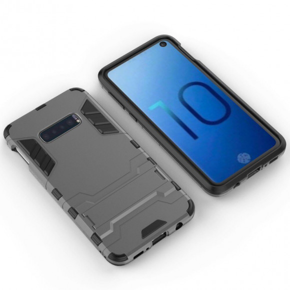 Чехол Duty Armor для Samsung Galaxy S10e (серый) Чехол Duty Armor для Samsung Galaxy S10e (серый)