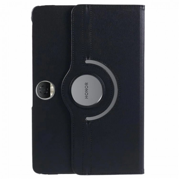 Поворотный чехол для Honor Pad 9 (черный)