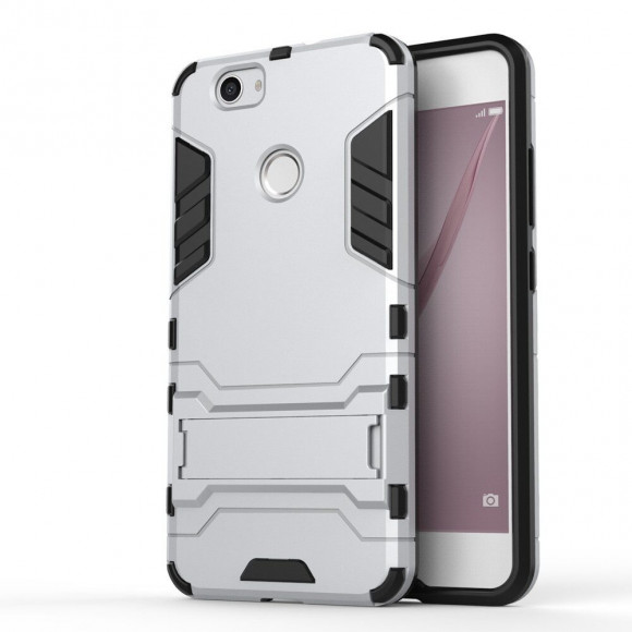 Чехол Duty Armor для Huawei Nova (серебряный) Чехол Duty Armor для Huawei Nova (серебряный)