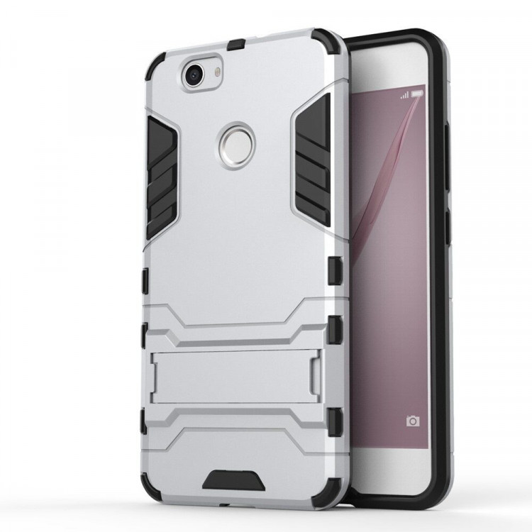 Чехол Duty Armor для Huawei Nova (серебряный)