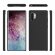 Силиконовый чехол Mobile Shell для Samsung Galaxy Note 10+ (Plus) (черный)