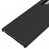 Силиконовый чехол Mobile Shell для Samsung Galaxy Note 10+ (Plus) (черный)