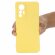 Силиконовый чехол Mobile Shell для Xiaomi 12 Lite (желтый)