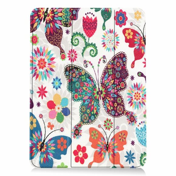 Чехол Smart Case для Apple iPad Pro 11 (2018) / iPad Air 4 (2020) / iPad Air 5 (2022) (Colorful Butterfly)