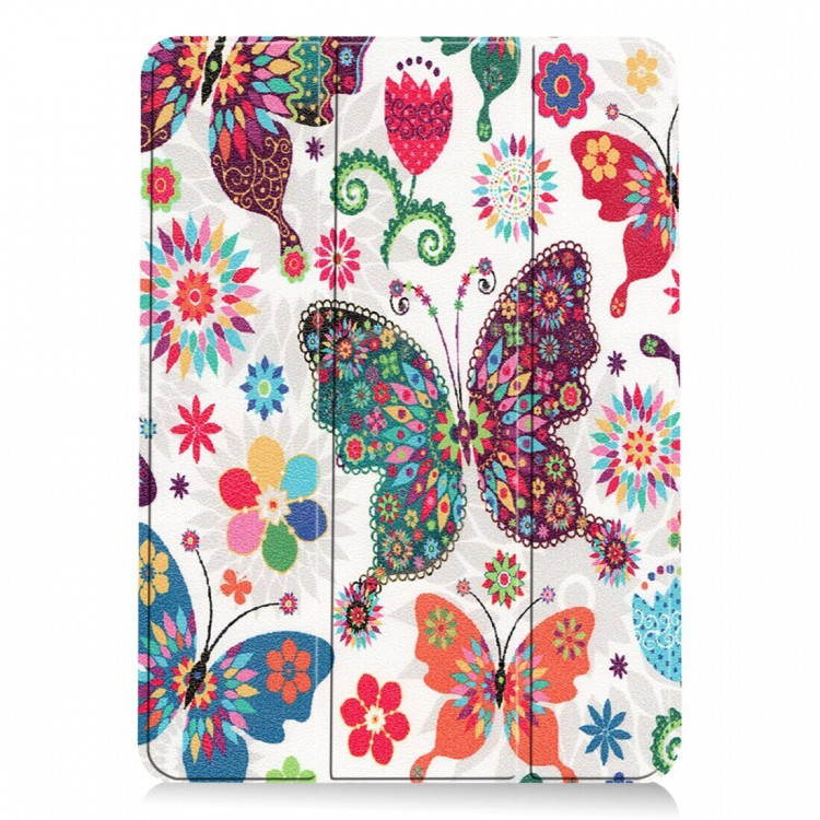 Чехол Smart Case для Apple iPad Pro 11 (2018) / iPad Air 4 (2020) / iPad Air 5 (2022) (Colorful Butterfly)