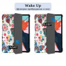 Чехол Smart Case для Apple iPad Pro 11 (2018) / iPad Air 4 (2020) / iPad Air 5 (2022) (Colorful Butterfly)