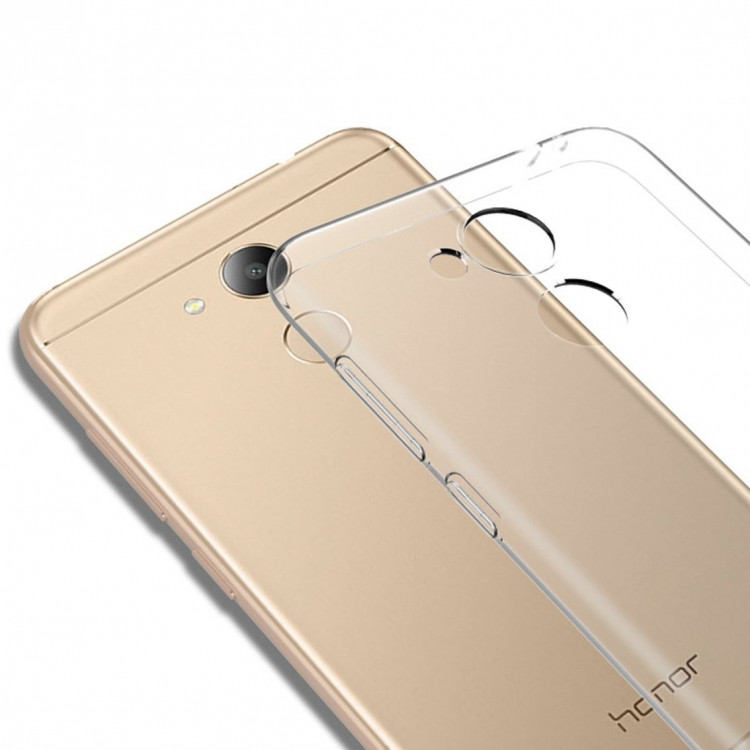 Силиконовый TPU чехол для Huawei Honor 6C Pro / Honor V9 Play