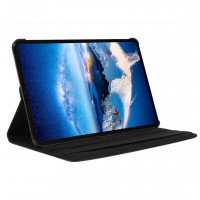 Поворотный чехол для Xiaomi Pad 5 Pro 12.4 дюйма (черный)