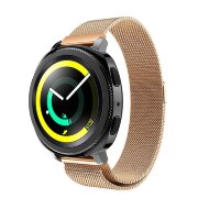 Миланский сетчатый браслет Luxury для Samsung Gear Sport / Gear S2 Classic / Galaxy Watch 42мм / Watch Active / Watch 3 (41мм) / Watch4 (розовое золото) Миланский сетчатый браслет Luxury для Samsung Gear Sport / Gear S2 Classic / Galaxy Watch 42мм / Watch Active / Watch 3 (41мм) / Watch4 (розовое золото)