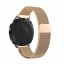 Миланский сетчатый браслет Luxury для Samsung Gear Sport / Gear S2 Classic / Galaxy Watch 42мм / Watch Active / Watch 3 (41мм) / Watch4 (розовое золото)