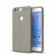 Чехол-накладка Litchi Grain для Huawei Honor 8 (серый) Чехол-накладка Litchi Grain для Huawei Honor 8 (серый)