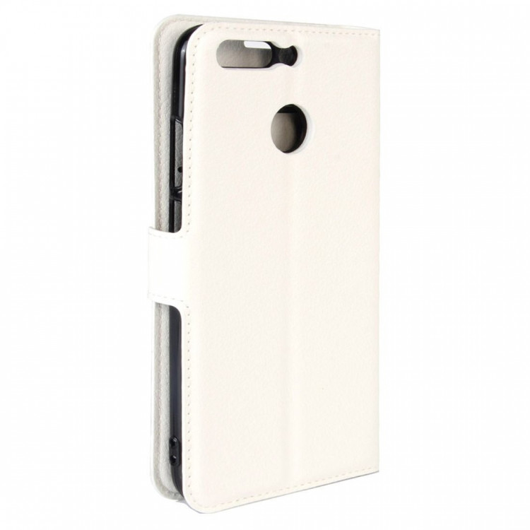 Чехлы на Huawei | с визитницей Huawei Honor 8 Pro (белый)