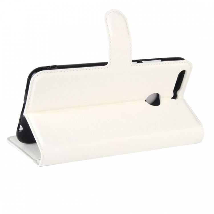 Чехлы на Huawei | с визитницей Huawei Honor 8 Pro (белый)