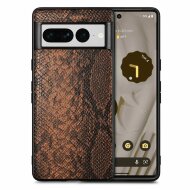 Чехол Snakeskin для Google Pixel 7 Pro (коричневый) Чехол Snakeskin для Google Pixel 7 Pro (коричневый)