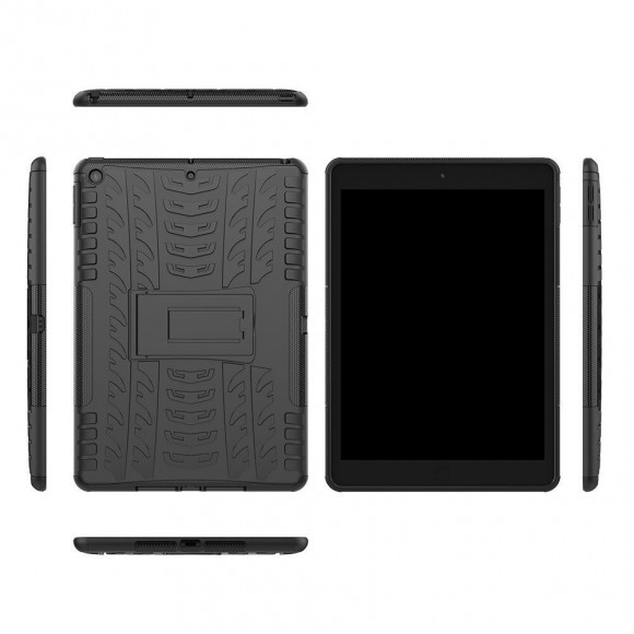 Чехол Hybrid Armor для Apple iPad 10.2 (черный)