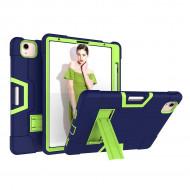 Гибридный TPU чехол для Apple iPad Pro 11 (2018) / iPad Air 4 (2020) / iPad Air 5 (2022) (темно-синий+зеленый) Гибридный TPU чехол для Apple iPad Pro 11 (2018) / iPad Air 4 (2020) / iPad Air 5 (2022) (темно-синий+зеленый)