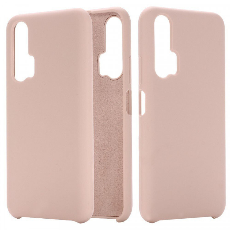 Силиконовый чехол Mobile Shell для Honor 20 Pro (розовый)