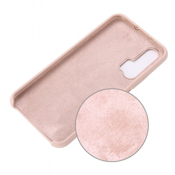 Силиконовый чехол Mobile Shell для Honor 20 Pro (розовый)