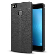 Чехол-накладка Litchi Grain для Huawei P9 Lite (черный) Чехол-накладка Litchi Grain для Huawei P9 Lite (черный)