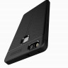 Чехол-накладка Litchi Grain для Huawei P9 Lite (черный)