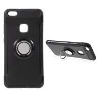 Чехол Hybrid Kickstand для Huawei P10 Lite (черный) Чехол Hybrid Kickstand для Huawei P10 Lite (черный)