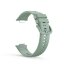 Силиконовый ремешок для Huawei Watch Fit 2 (серо-зеленый)