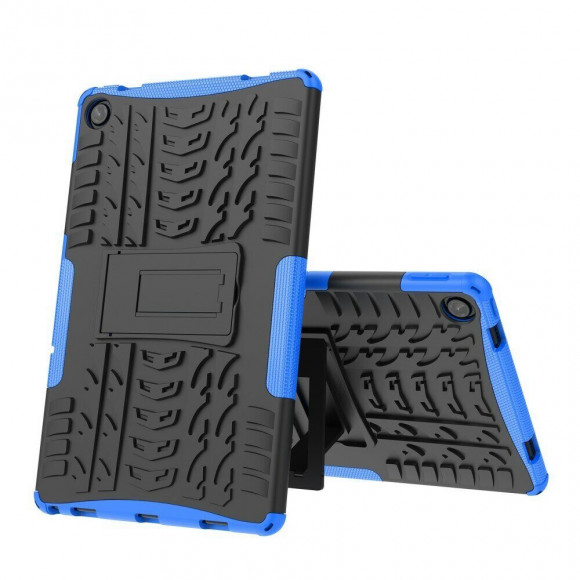 Чехол Hybrid Armor для Lenovo Tab M10 Plus (Gen 3) / Lenovo Xiaoxin Pad 2022 (черный + голубой) Чехол Hybrid Armor для Lenovo Tab M10 Plus (Gen 3) / Lenovo Xiaoxin Pad 2022 (черный + голубой)