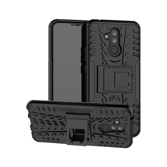 Чехол Hybrid Armor для Huawei Mate 20 Lite (черный)
