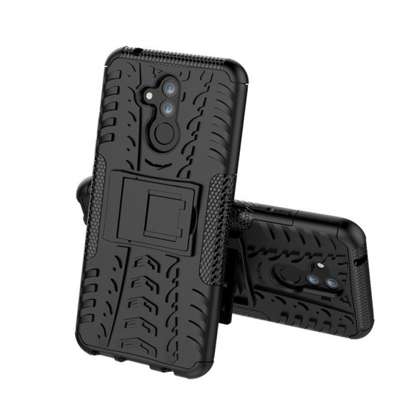 Чехол Hybrid Armor для Huawei Mate 20 Lite (черный) Чехол Hybrid Armor для Huawei Mate 20 Lite (черный)