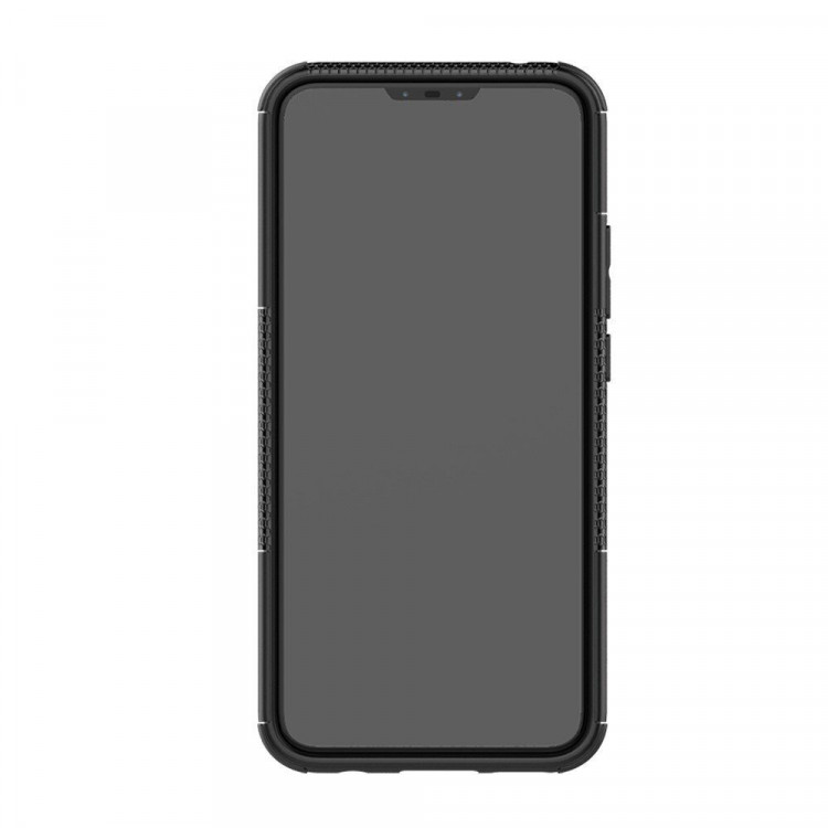 Чехол Hybrid Armor для Huawei Mate 20 Lite (черный)