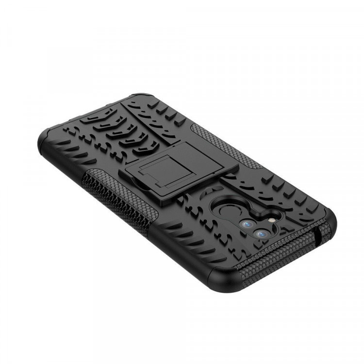 Чехол Hybrid Armor для Huawei Mate 20 Lite (черный)