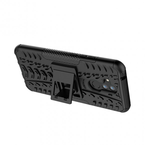 Чехол Hybrid Armor для Huawei Mate 20 Lite (черный) Чехол Hybrid Armor для Huawei Mate 20 Lite (черный)