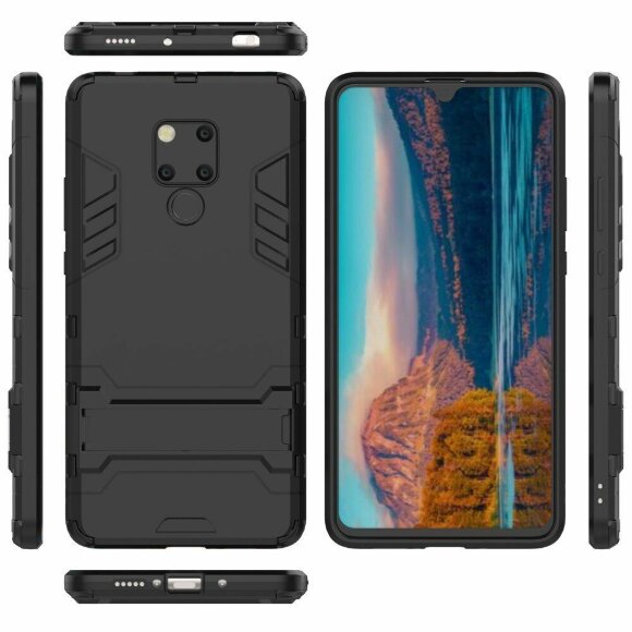 Чехол Duty Armor для Huawei Mate 20X (черный) Чехол Duty Armor для Huawei Mate 20X (черный)