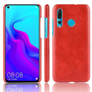 Кожаная накладка-чехол Litchi Texture для Huawei nova 4 (красный) Кожаная накладка-чехол Litchi Texture для Huawei nova 4 (красный)