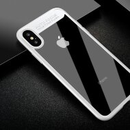 Чехол-накладка Baseus Protective для iPhone X / ХS (белый) Чехол-накладка Baseus Protective для iPhone X / ХS (белый)