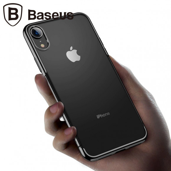Чехол Baseus Shining Series для iPhone XR (черный) Чехол Baseus Shining Series для iPhone XR (черный)