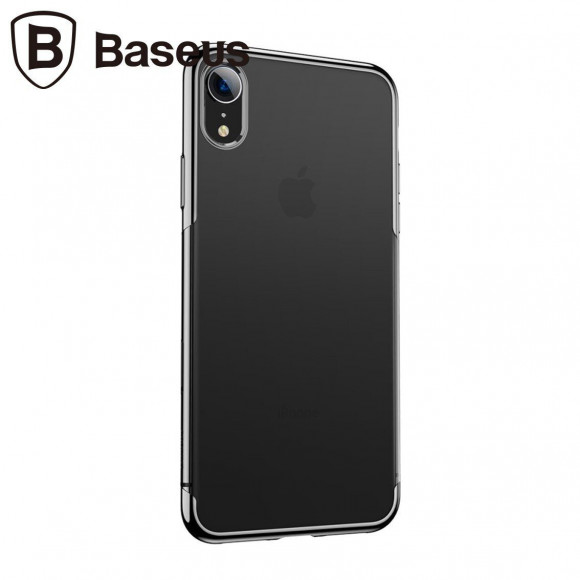 Чехол Baseus Shining Series для iPhone XR (черный) Чехол Baseus Shining Series для iPhone XR (черный)