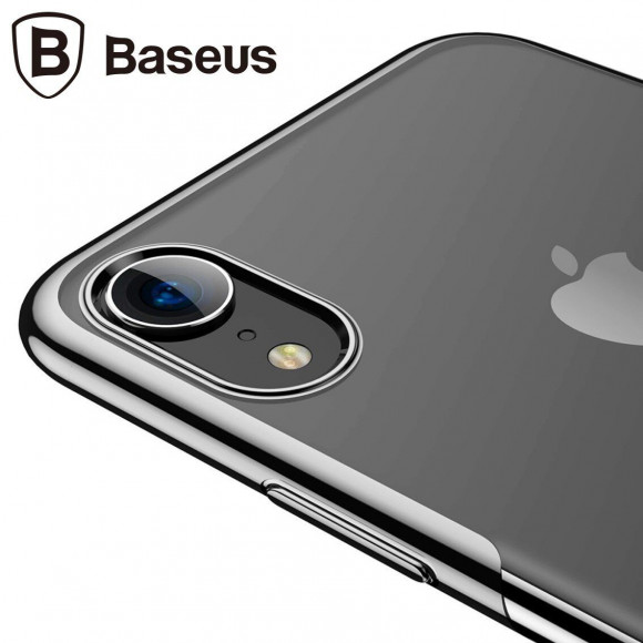 Чехол Baseus Shining Series для iPhone XR (черный) Чехол Baseus Shining Series для iPhone XR (черный)