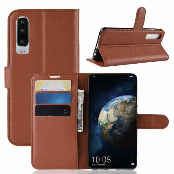 Чехол для Huawei P30 (коричневый)